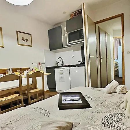 Divaria - 4 Personnes A Au Pied Des Pistes Et Proche Des Commerces Dans Le Quartier Du Lac. Mae-2136 *